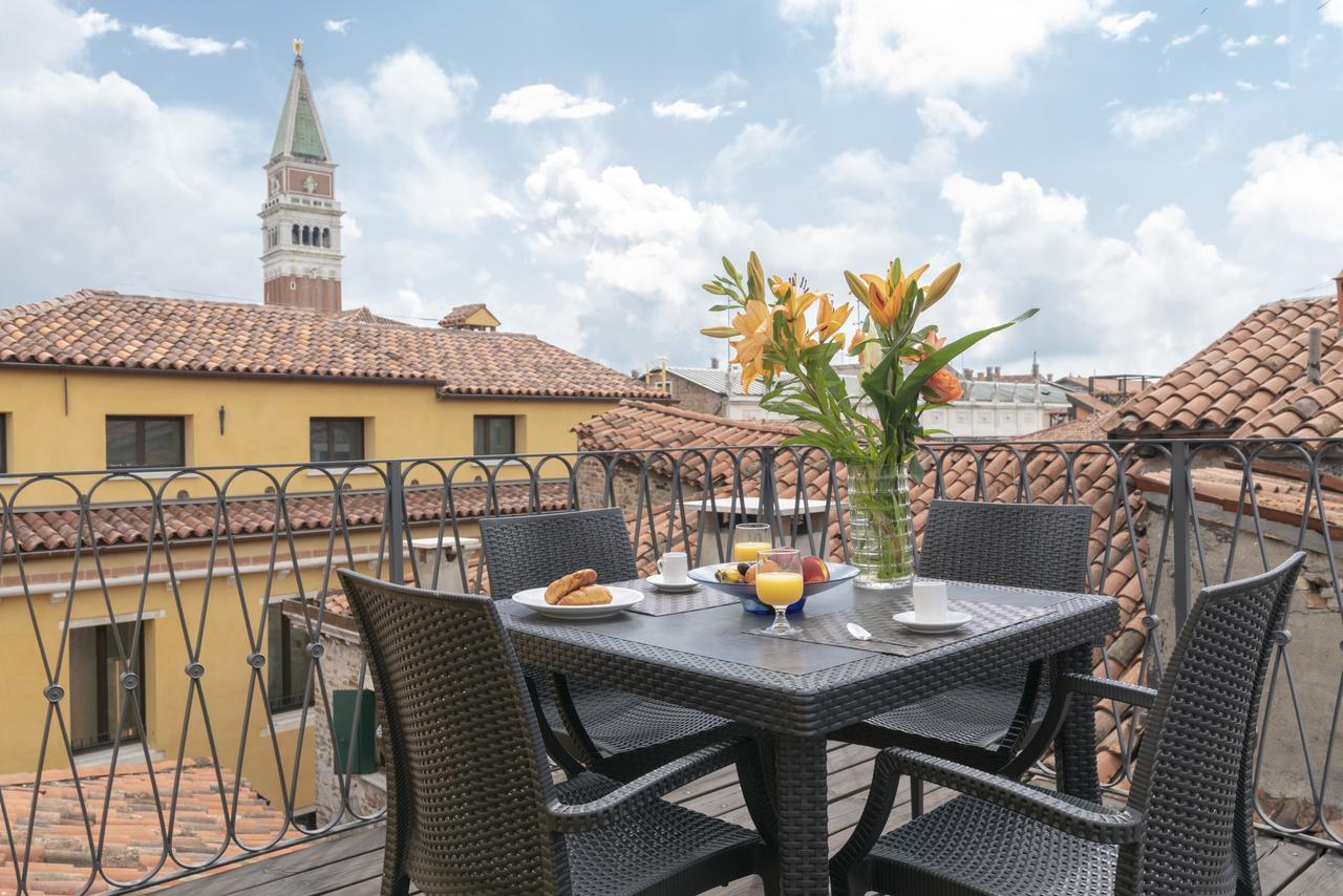 Apartmán Ve.N.I.Ce Cera San Marco Terrace Benátky Exteriér fotografie