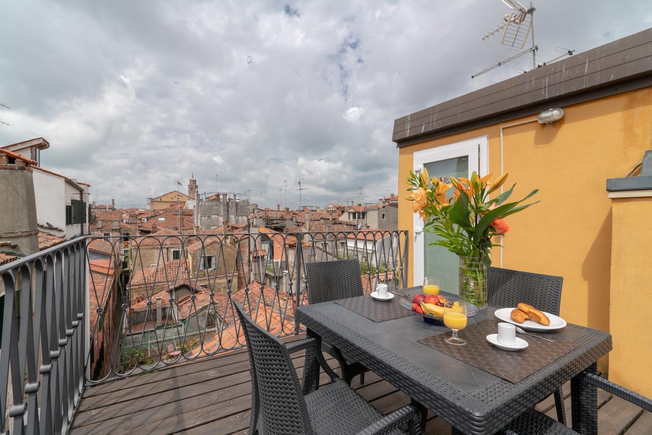 Apartmán Ve.N.I.Ce Cera San Marco Terrace Benátky Exteriér fotografie