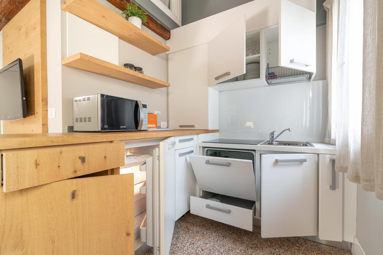 Apartmán Ve.N.I.Ce Cera San Marco Terrace Benátky Exteriér fotografie