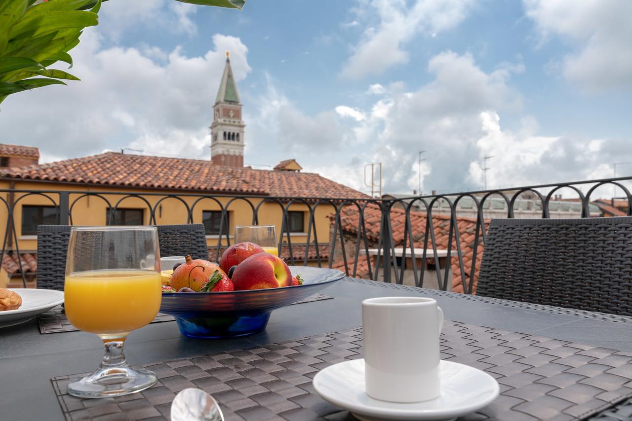 Apartmán Ve.N.I.Ce Cera San Marco Terrace Benátky Exteriér fotografie